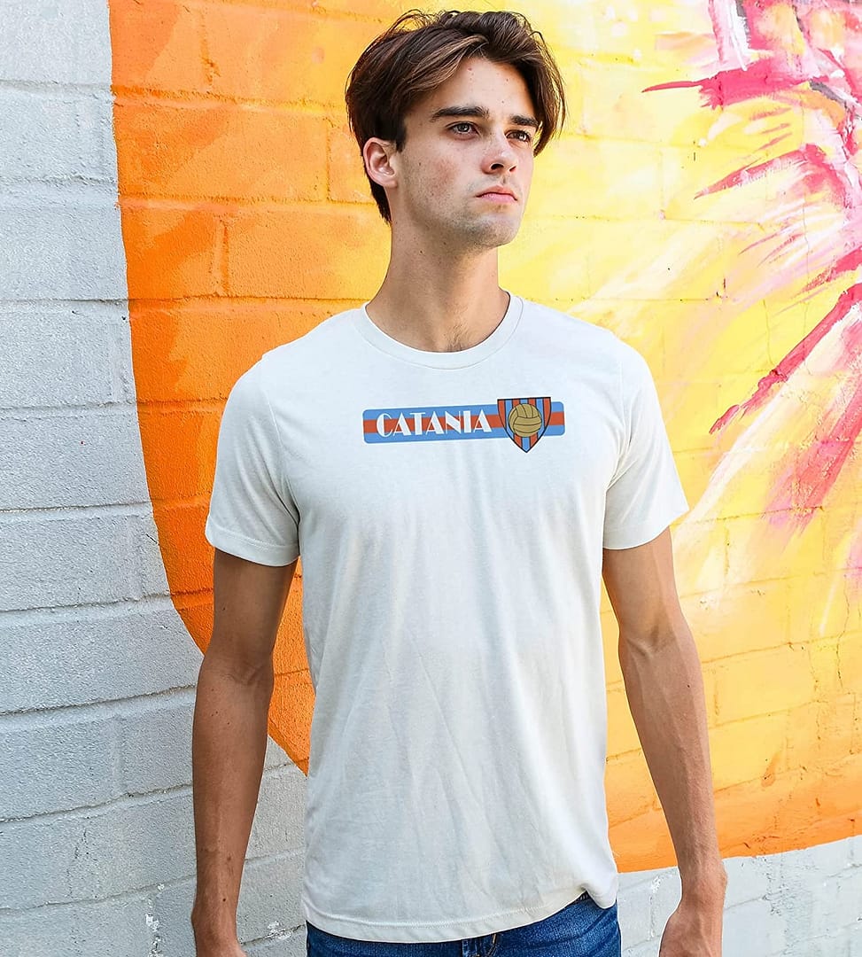 Settantallora - T-Shirt Maglietta Maglia Must Have PE RI Veri Supporter del Catania con Stemma inspirato ai Colori della Città - immagine 11