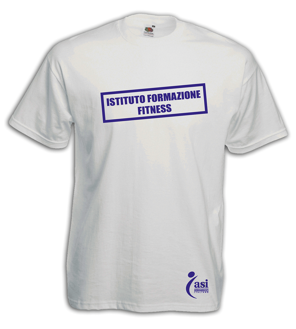 T-shirt Uomo - Istruttore formazione fitness
