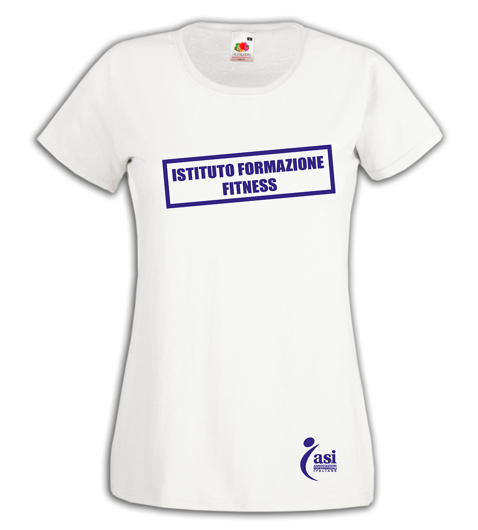 T-shirt Donna - Istruttore formazione fitness