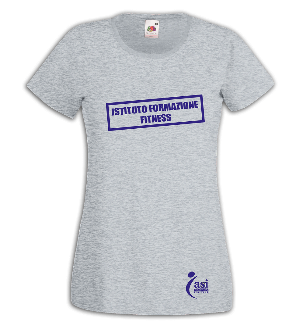 T-shirt Donna - Istruttore formazione fitness