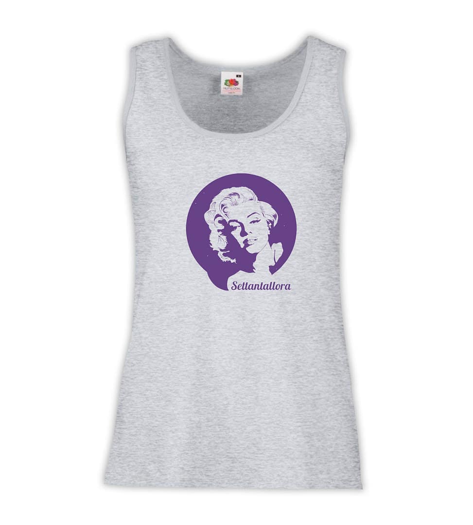 Canottiera Donna - J01 Marilyn Monroe
