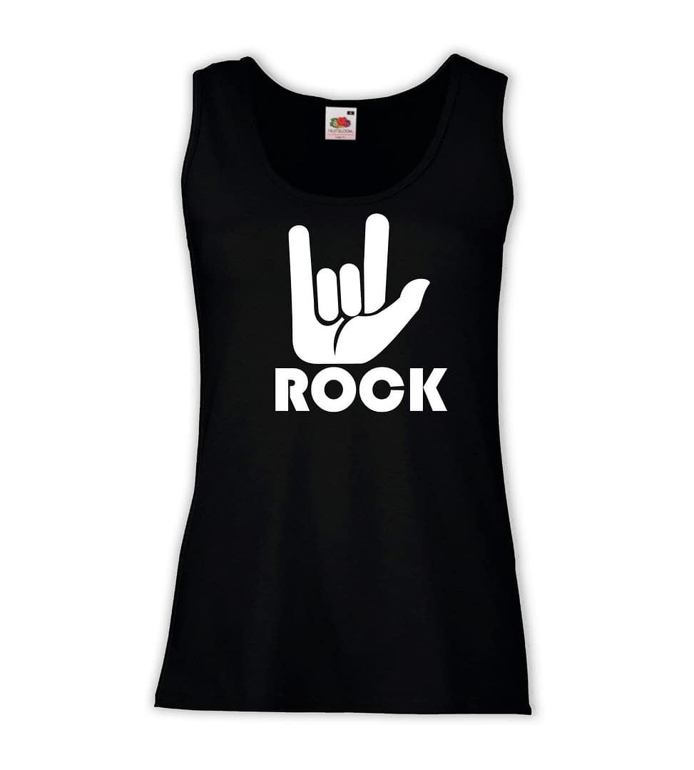 Canottiera Donna - J03 Rock n Roll 1 Canottiera Donna - J03 Rock n Roll