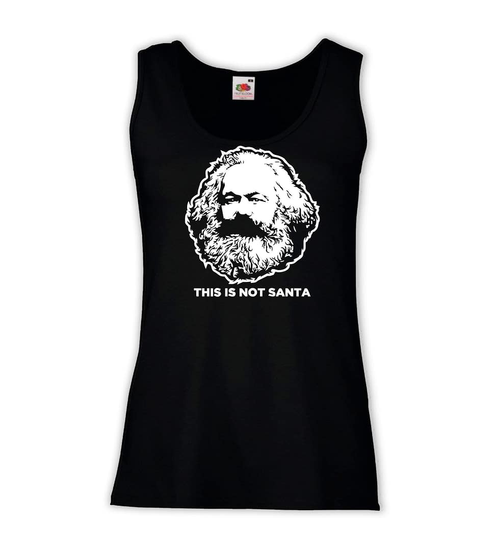 Canottiera Donna - J105 This is not Santa