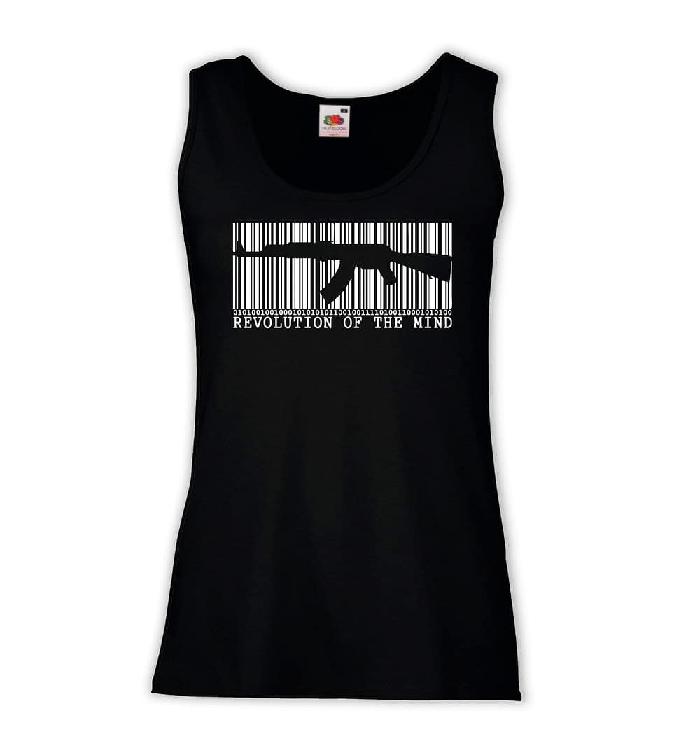 Canottiera Donna - J128 Revolution of the Mind AK74 fucile d'assalto