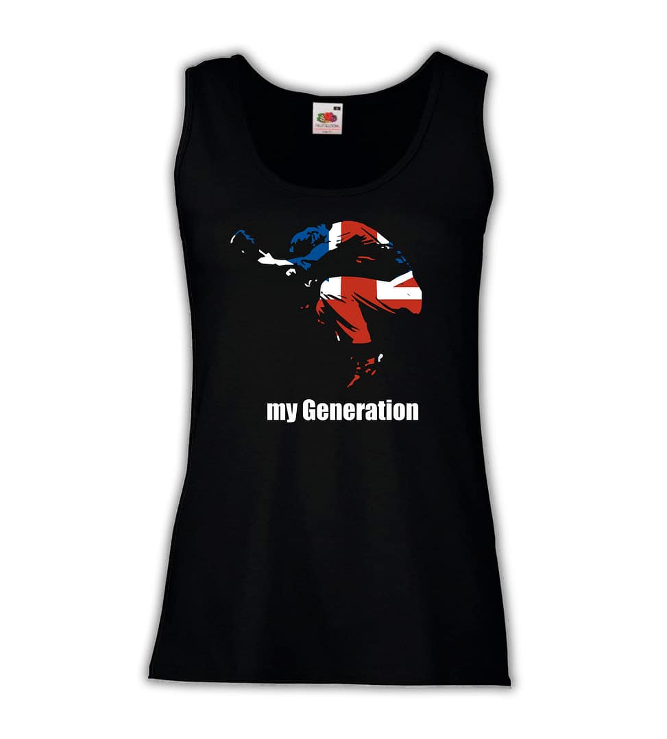 Canottiera Donna - J12 My generation London