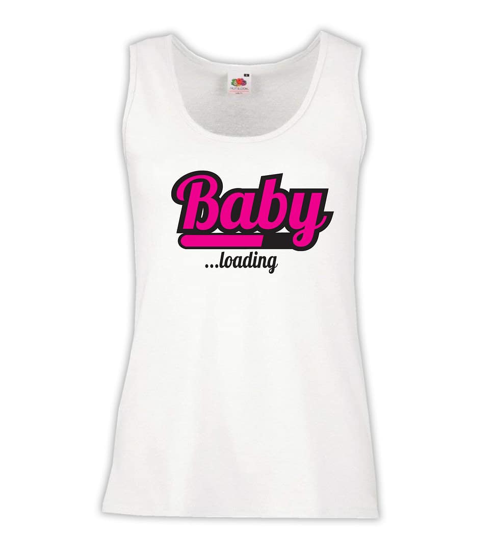 Canottiera Donna - J137 Baby ...loading Bambino in arrivo 1 Canottiera Donna - J137 Baby ...loading Bambino in arrivo