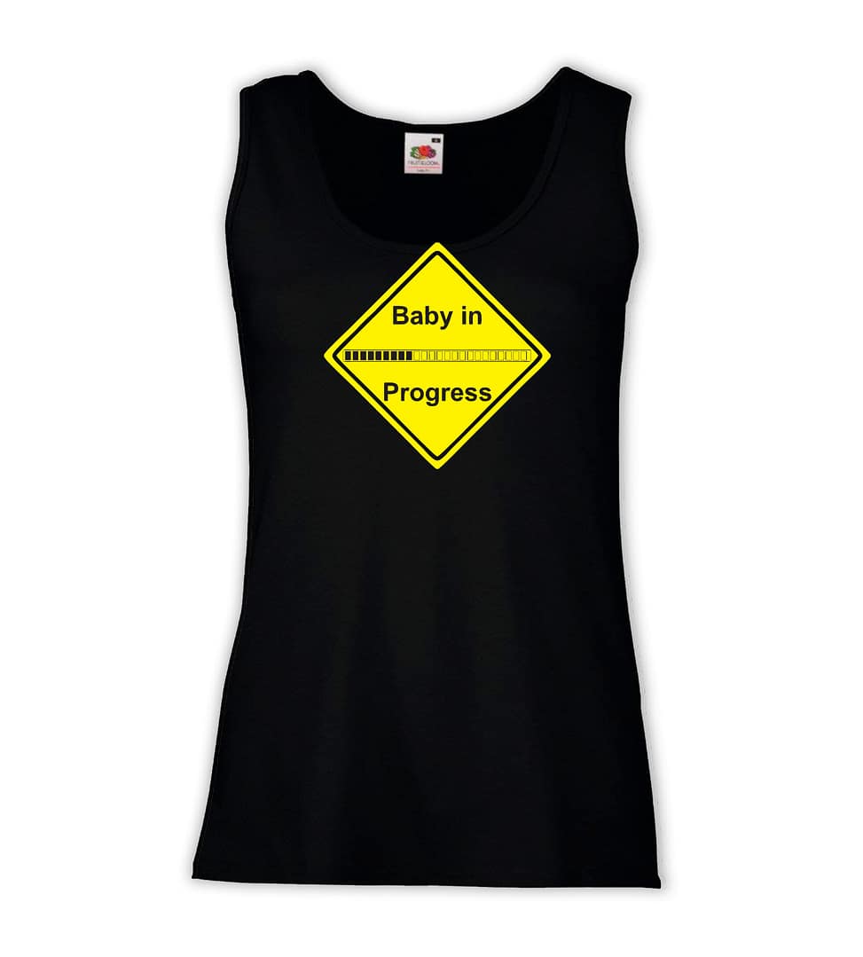 Canottiera Donna - J145 Baby in Progress