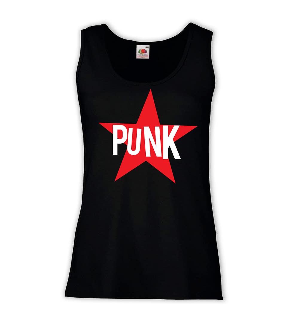 Canottiera Donna - J24 Punk Music