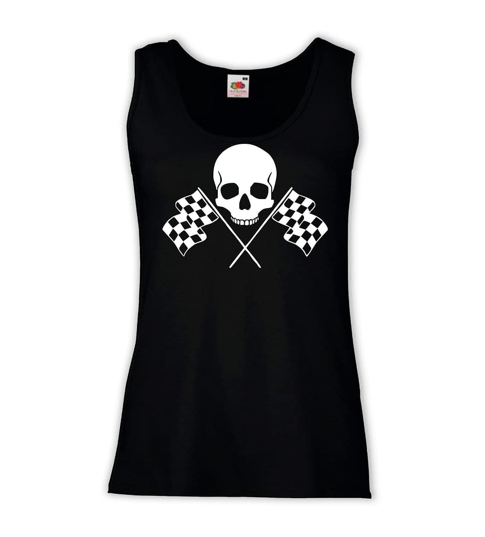 Canottiera Donna - J30 Motor Skull