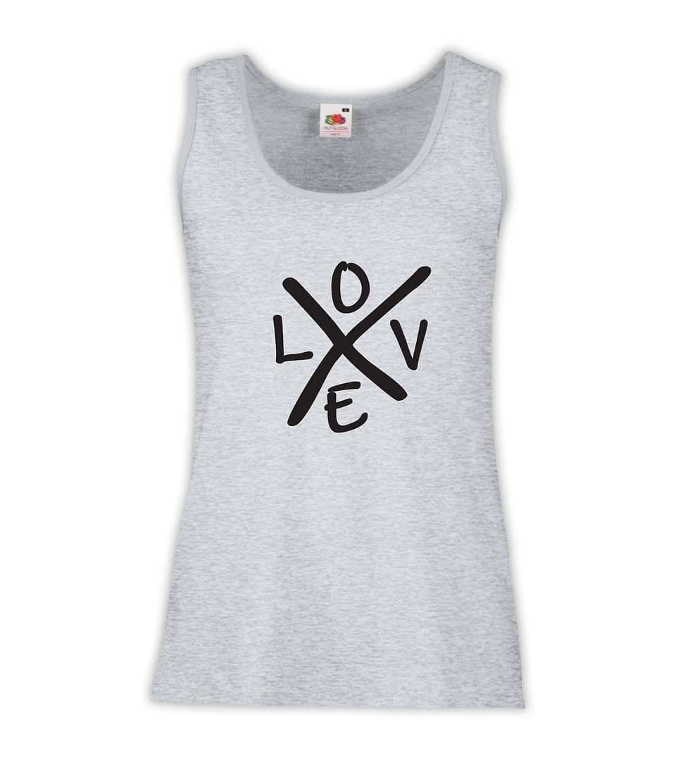 Canottiera Donna - J62 Love