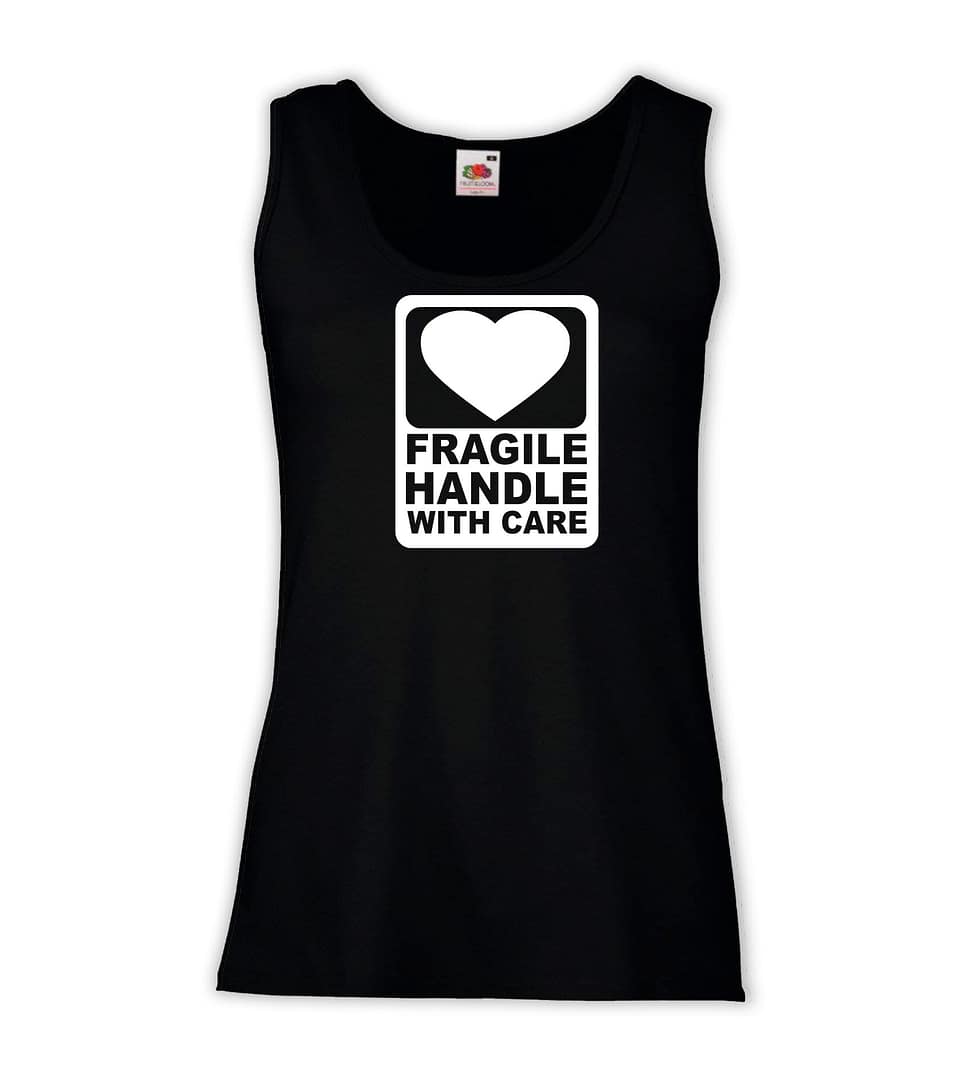 Canottiera Donna - J69 Fragile Handle with care
