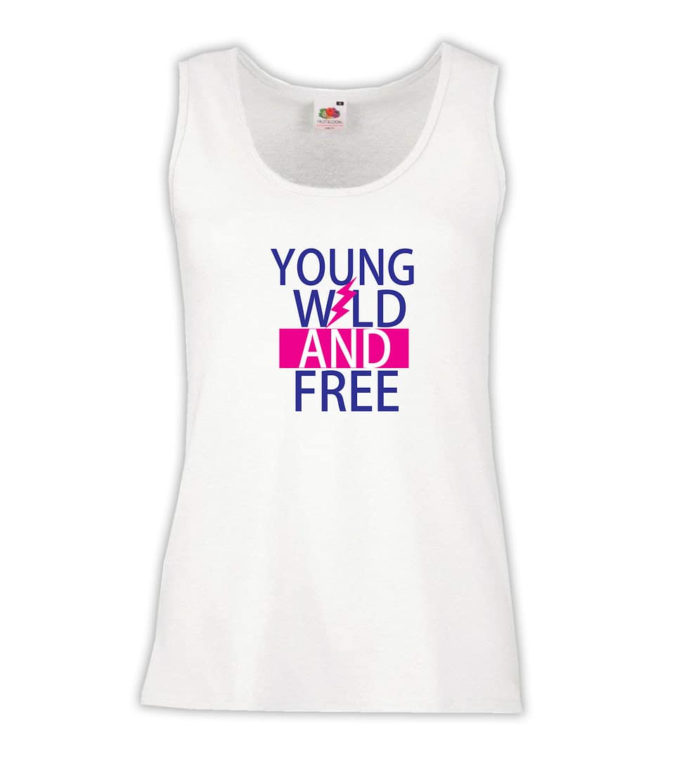 Canottiera Donna - J81 Young wild and free 1 Canottiera Donna - J81 Young wild and free