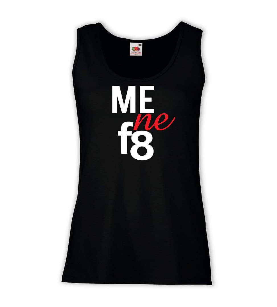 Canottiera Donna - J89 Me ne f8