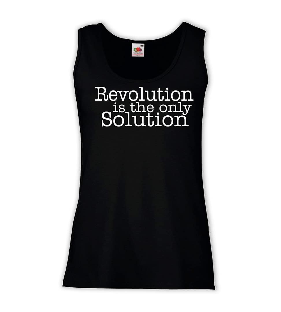 Canottiera Donna - J98 Revolution is only solution