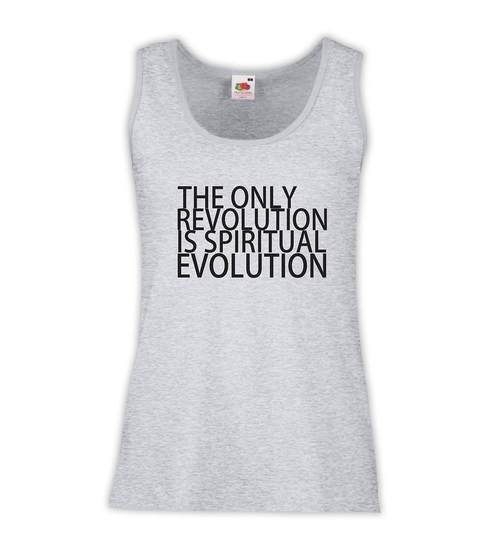 Canottiera Donna - J99 Revolution is spiritual solution