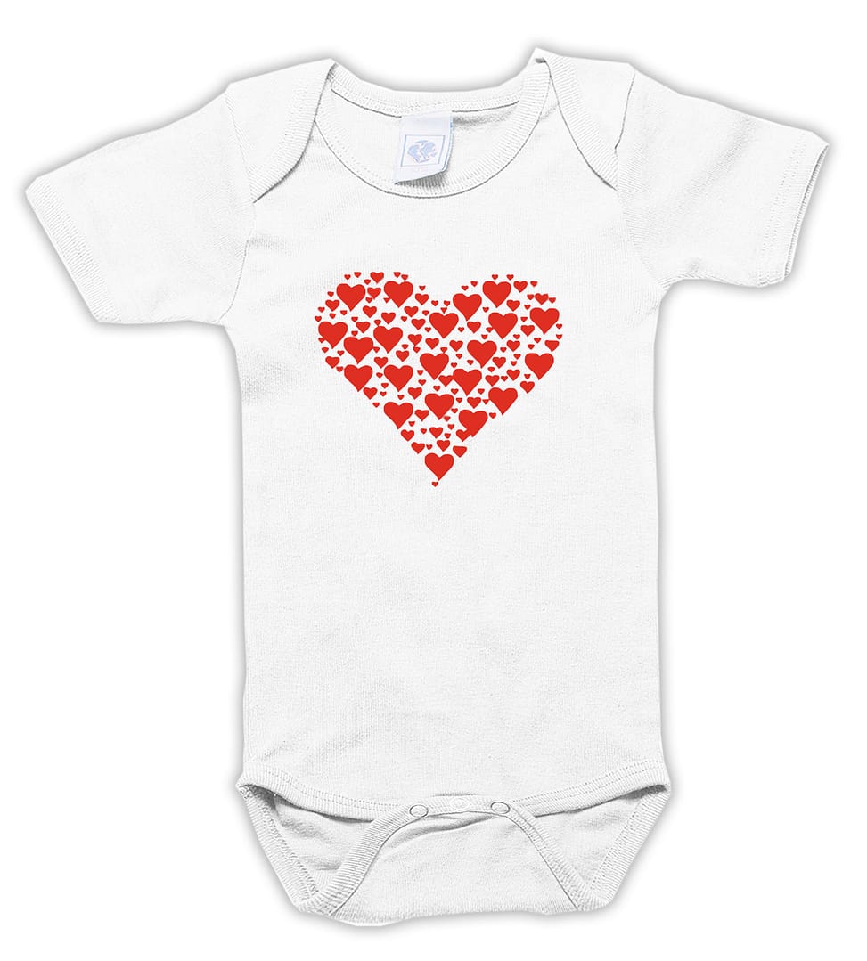 Body - J147 Cuore Heart Amore Love San Valentino