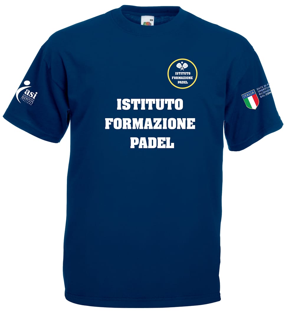 T-shirt Uomo - Istruttore formazione padel 1 T-shirt Uomo - Istruttore formazione padel