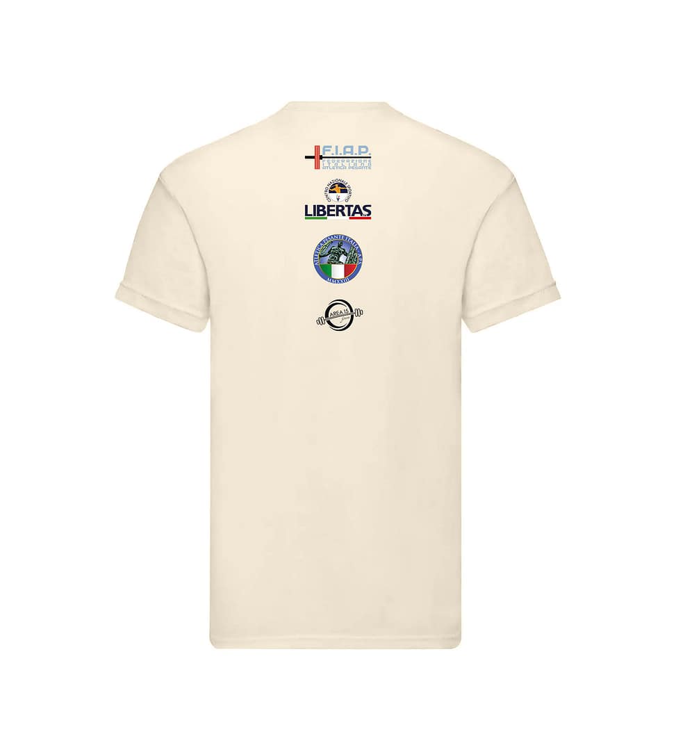 T-SHIRT - FIAP - CAMPIONATO ITALIANO IV - immagine 7