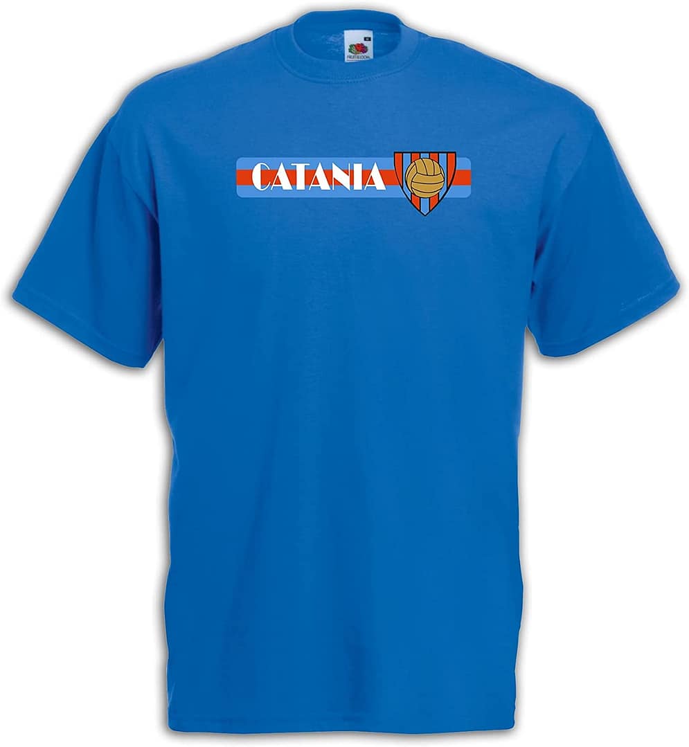 Settantallora - T-Shirt Maglietta Maglia Must Have PE RI Veri Supporter del Catania con Stemma inspirato ai Colori della Città - immagine 6