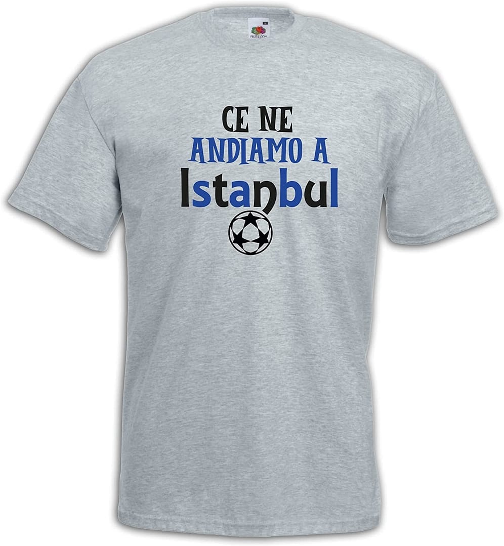 Settantallora - T-Shirt Maglietta Celebra la Finale della Coppa Campioni del 10 Giugno 2023, Ce ne Andiamo a Istanbul' Indossa 20 Settantallora - T-Shirt Maglietta Celebra la Finale della Coppa Campioni del 10 Giugno 2023, Ce ne Andiamo a Istanbul' Indossa - immagine 20