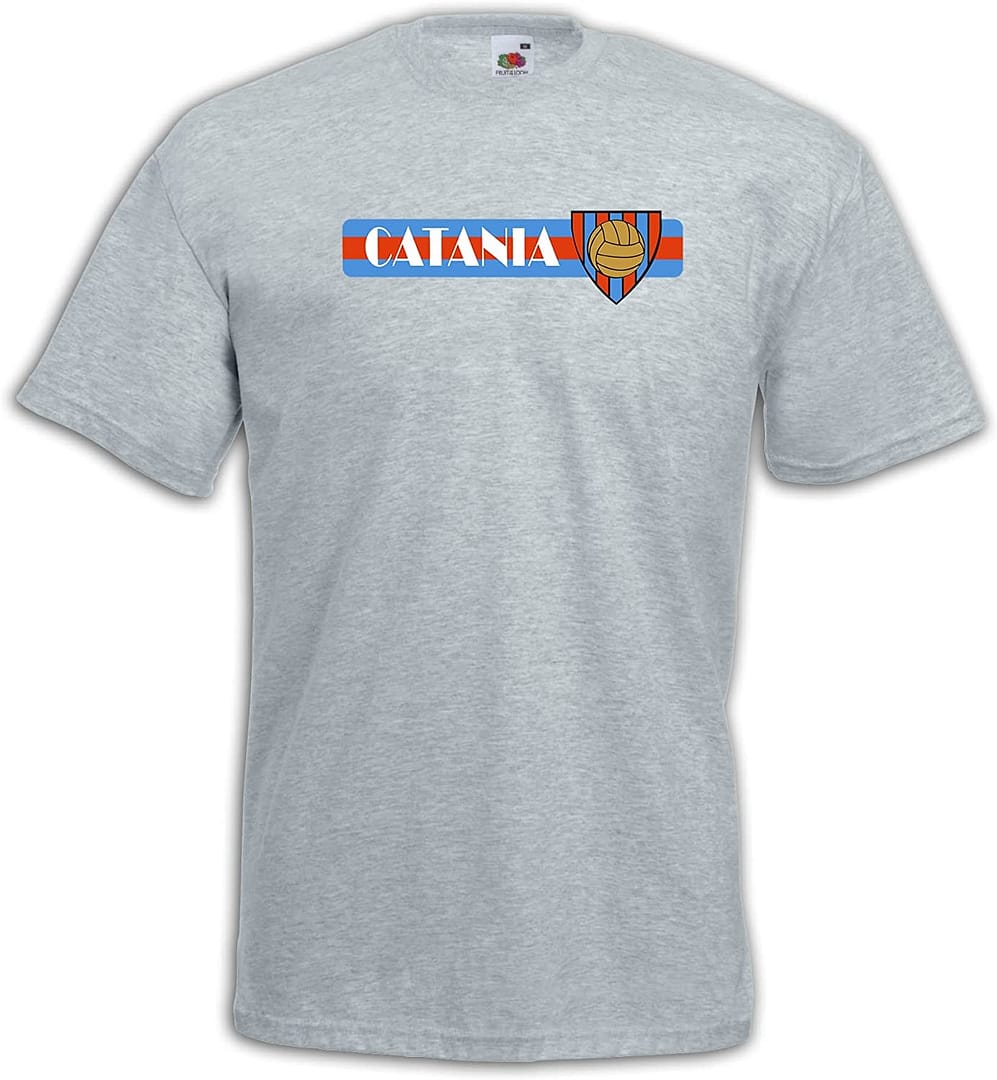 Settantallora - T-Shirt Maglietta Maglia Must Have PE RI Veri Supporter del Catania con Stemma inspirato ai Colori della Città - immagine 18