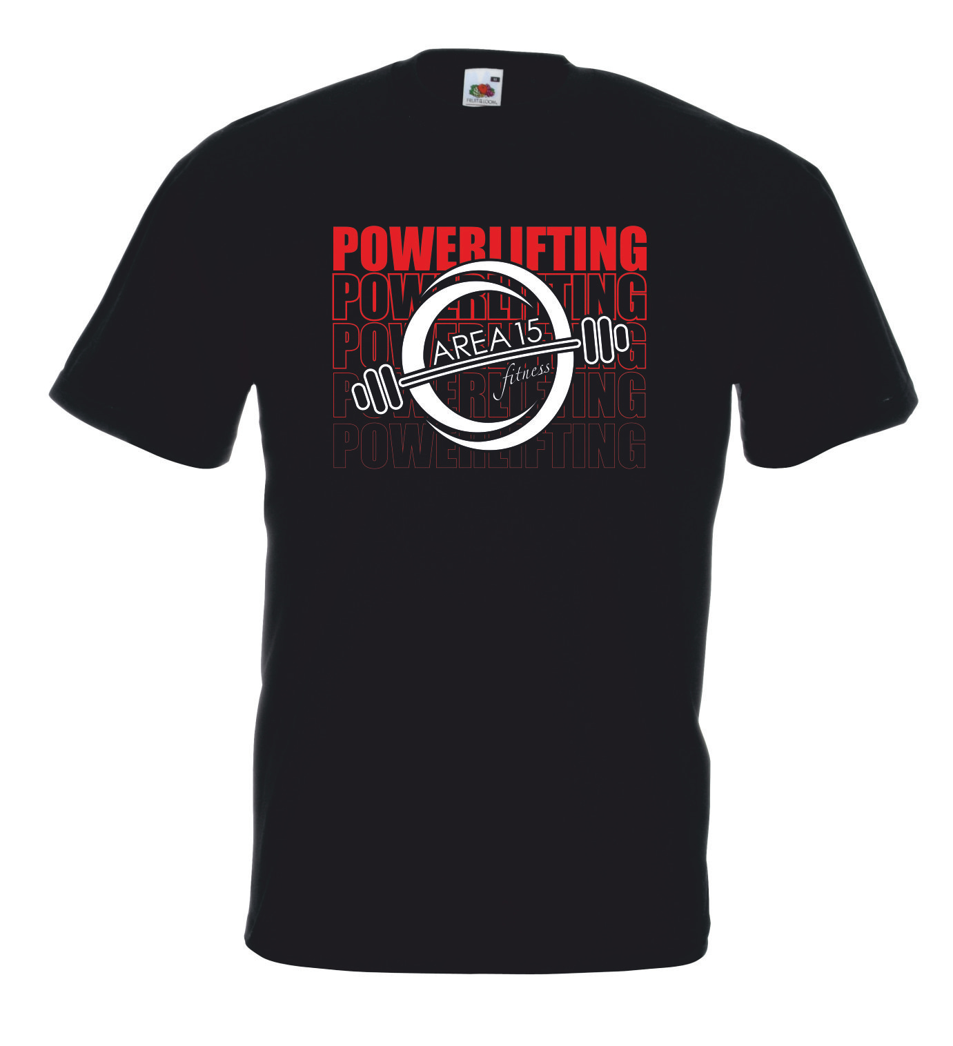 t shirt powerlifting