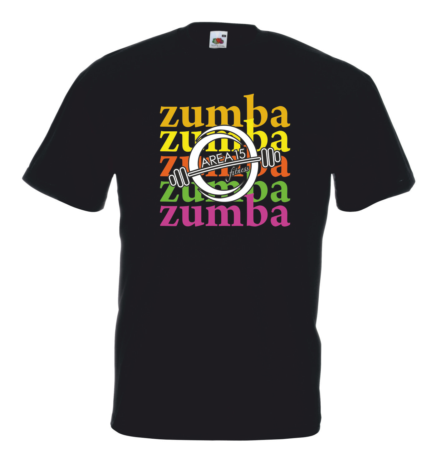 t shirt zumba 2